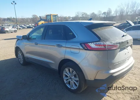 2021 Ford Edge Titanium z USA, uszkodzony, nr VIN 2FMPK4K90MBA39814